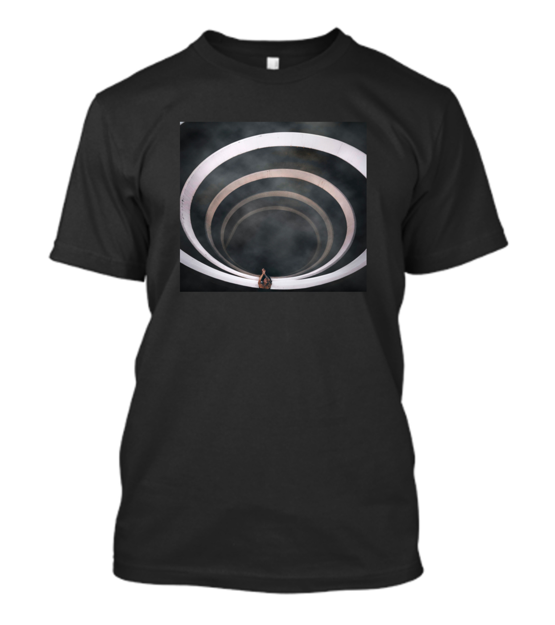 VIP Spiral Architecture Vintage Aesthetic T-Shirt