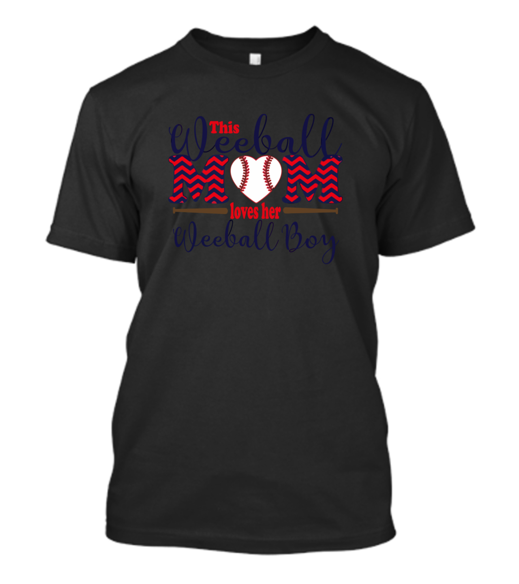 This Weeball Mom Loves Her Weeball Boy T-Shirt