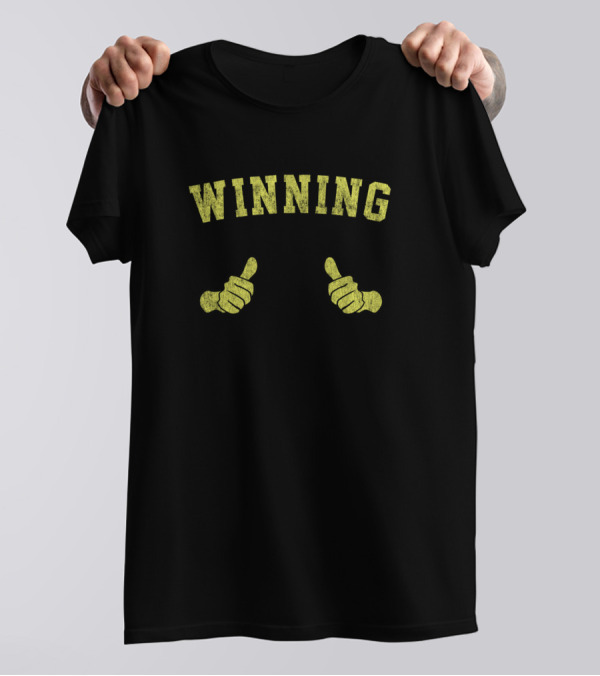 WINNING Thumbs Up T-Shirt