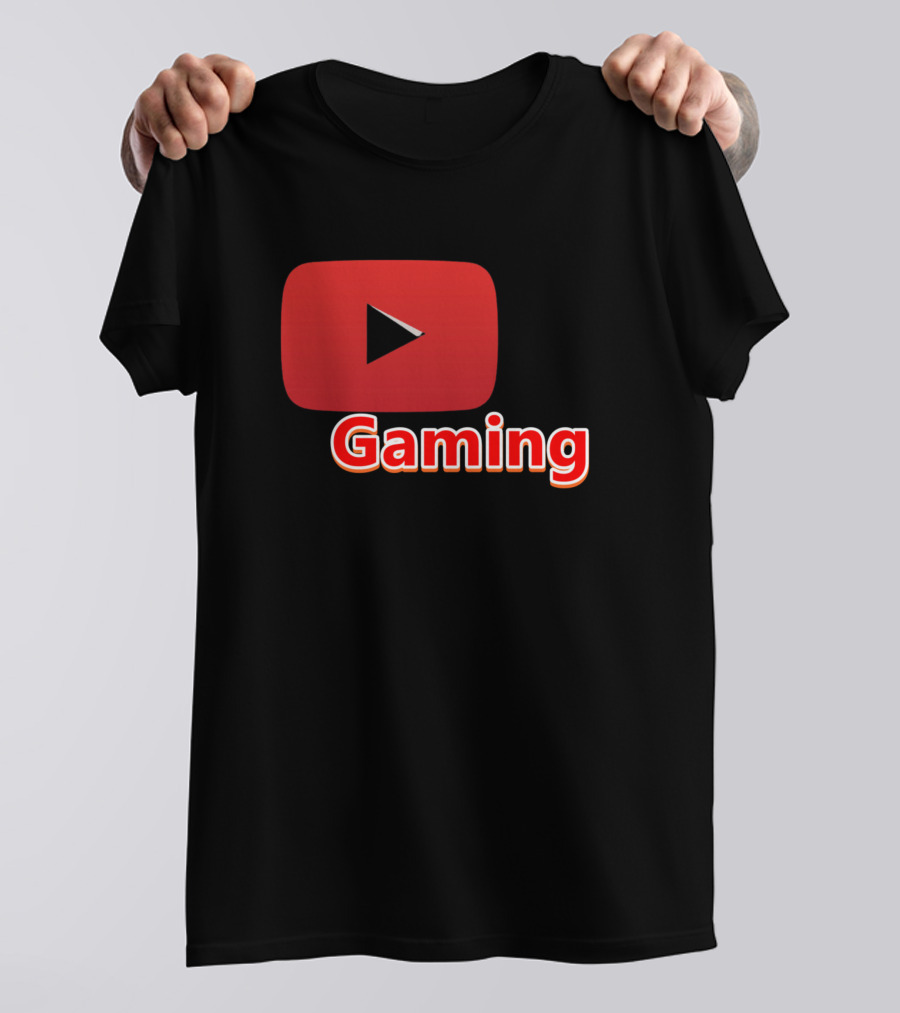 Youtube Gaming Logo Play Button T-Shirt