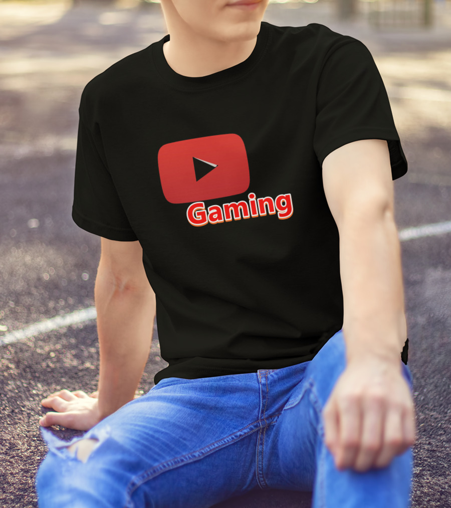 Youtube Gaming Logo Play Button T-Shirt