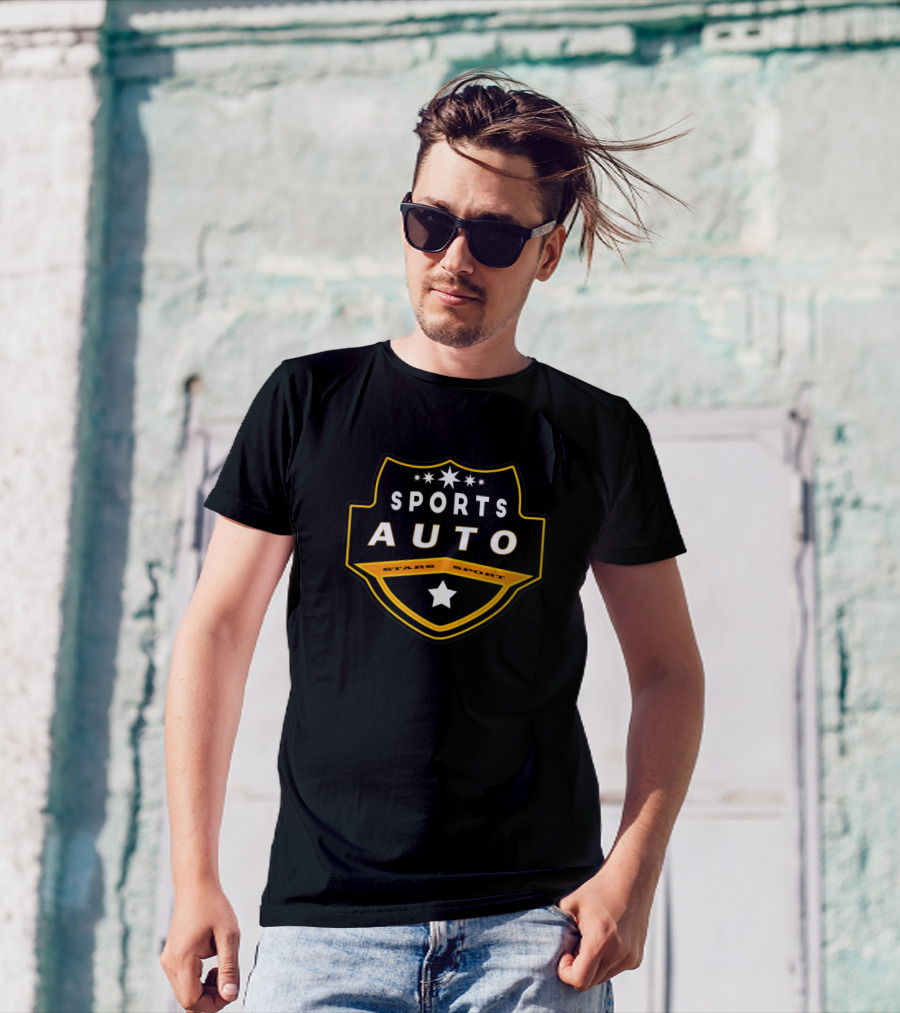 SPORTS AUTO STARS SPORT T-Shirt