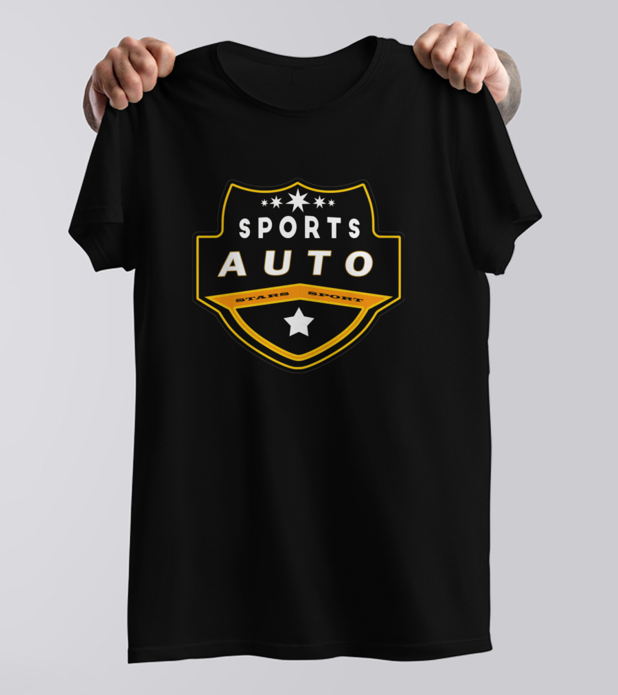 SPORTS AUTO STARS SPORT T-Shirt