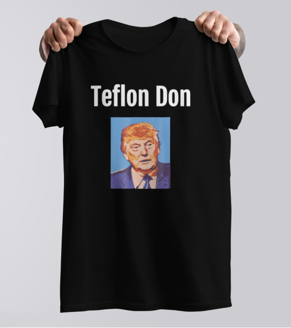 Teflon Don Trump Pop Art Style Image T-Shirt