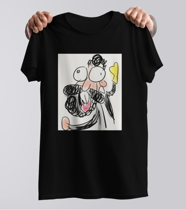 Unofficial Weekly Podboys Wacky Cartoon Character With Yellow Object T-Shirt