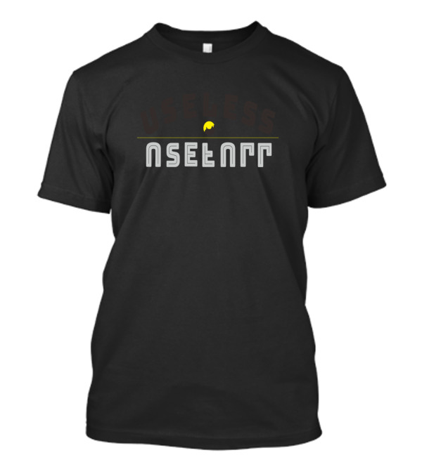 USELESS X PAC-MAN GHOST USEFULL T-Shirt
