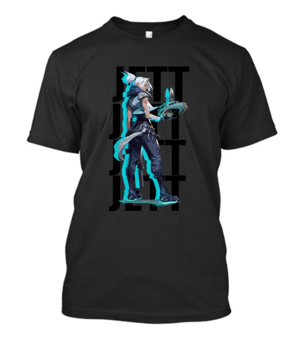 Valorant Jett Character T-Shirt