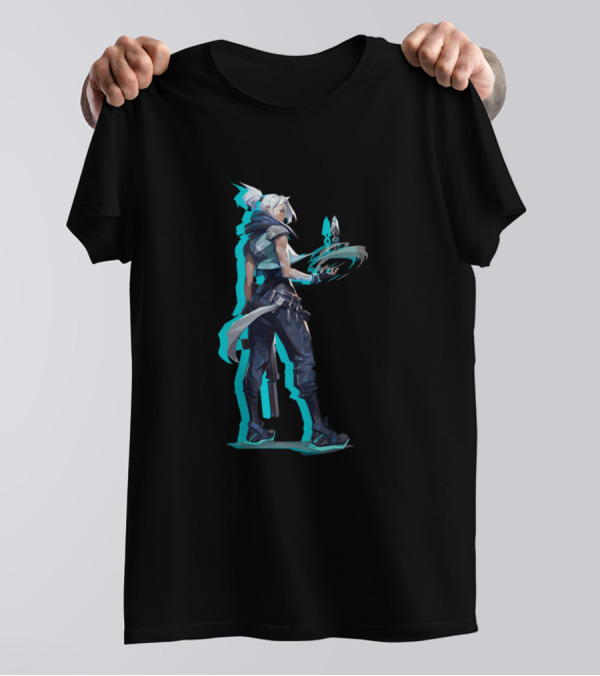 Valorant Jett Character T-Shirt