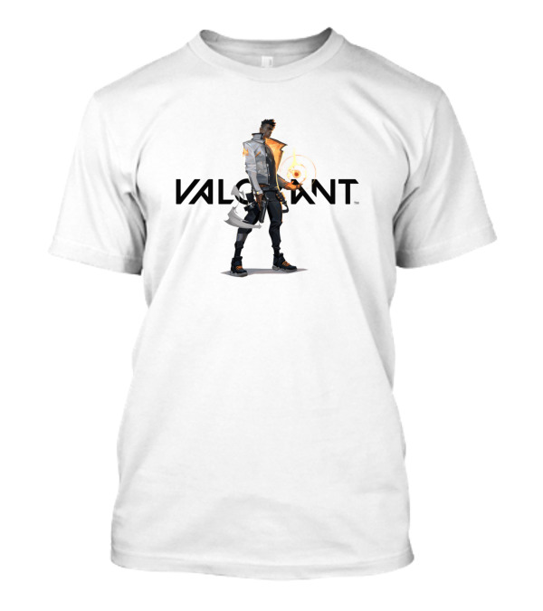 Phoenix Valorant Character With Fire Ability T-Shirt