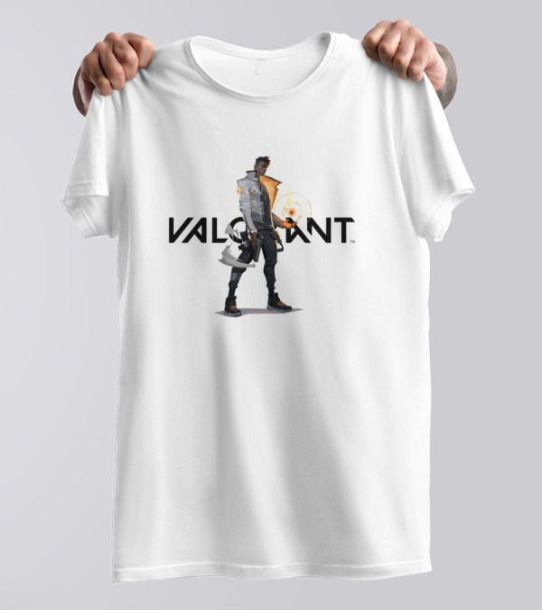 Phoenix Valorant Character With Fire Ability T-Shirt