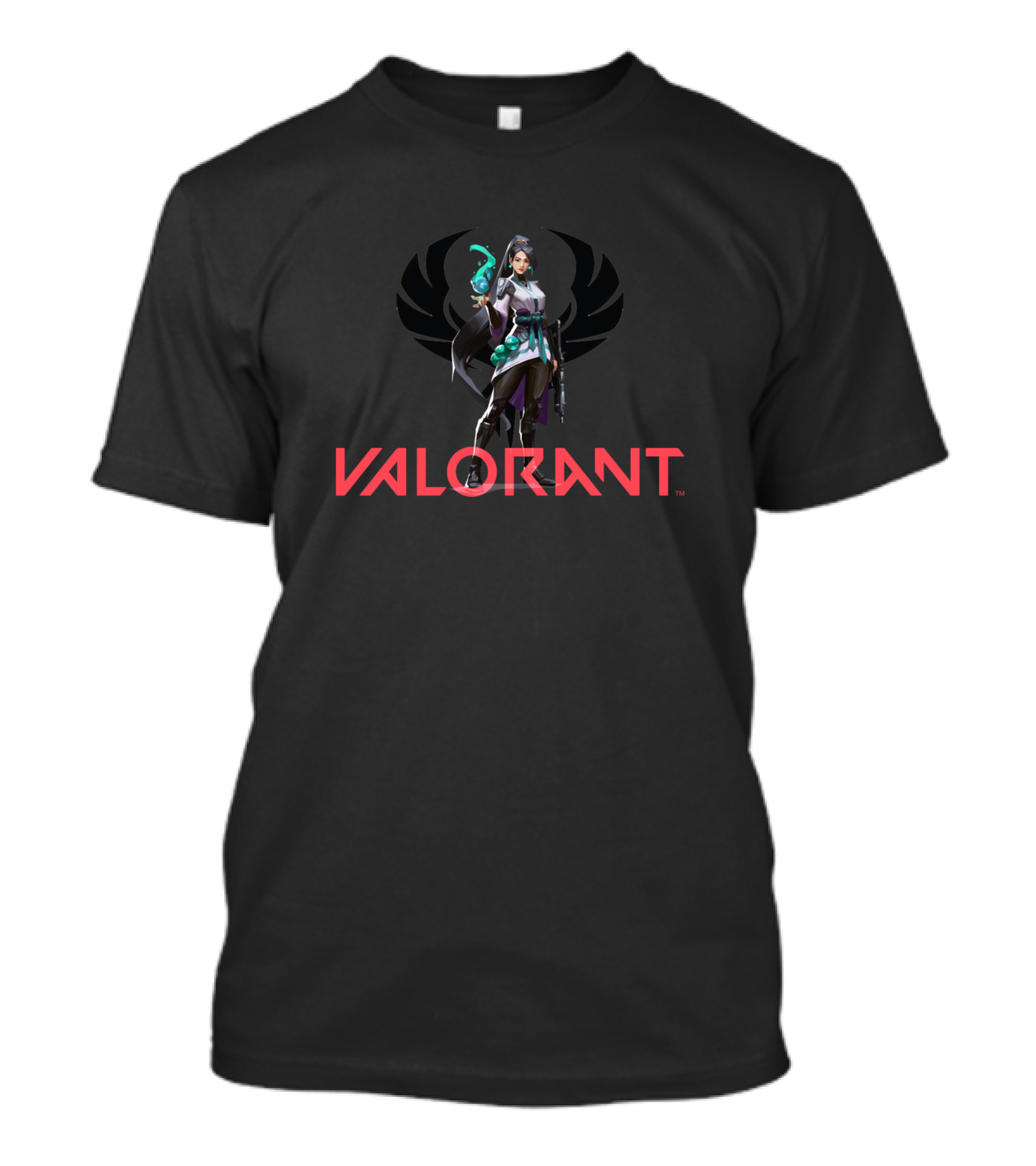 VALORANT Sage Character T-Shirt