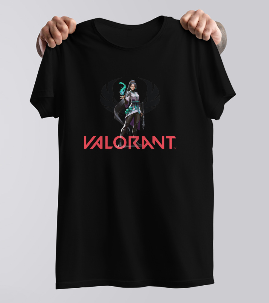 VALORANT Sage Character T-Shirt