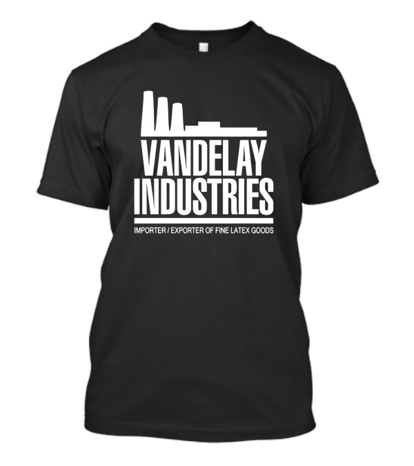 Vandelay Industries Importer Exporter Of Fine Latex Goods Seinfeld TV Show Fans T-Shirt