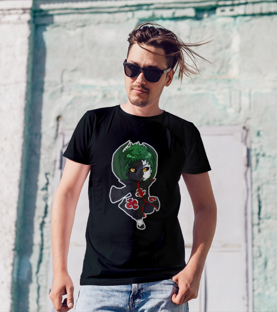 Zetsu Akatsuki Chibi Character T-Shirt