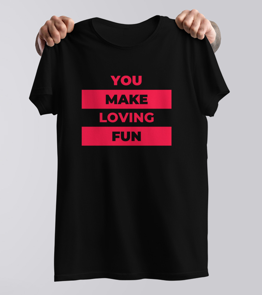 You Make Loving Fun Fleetwood Mac Lyric T-Shirt