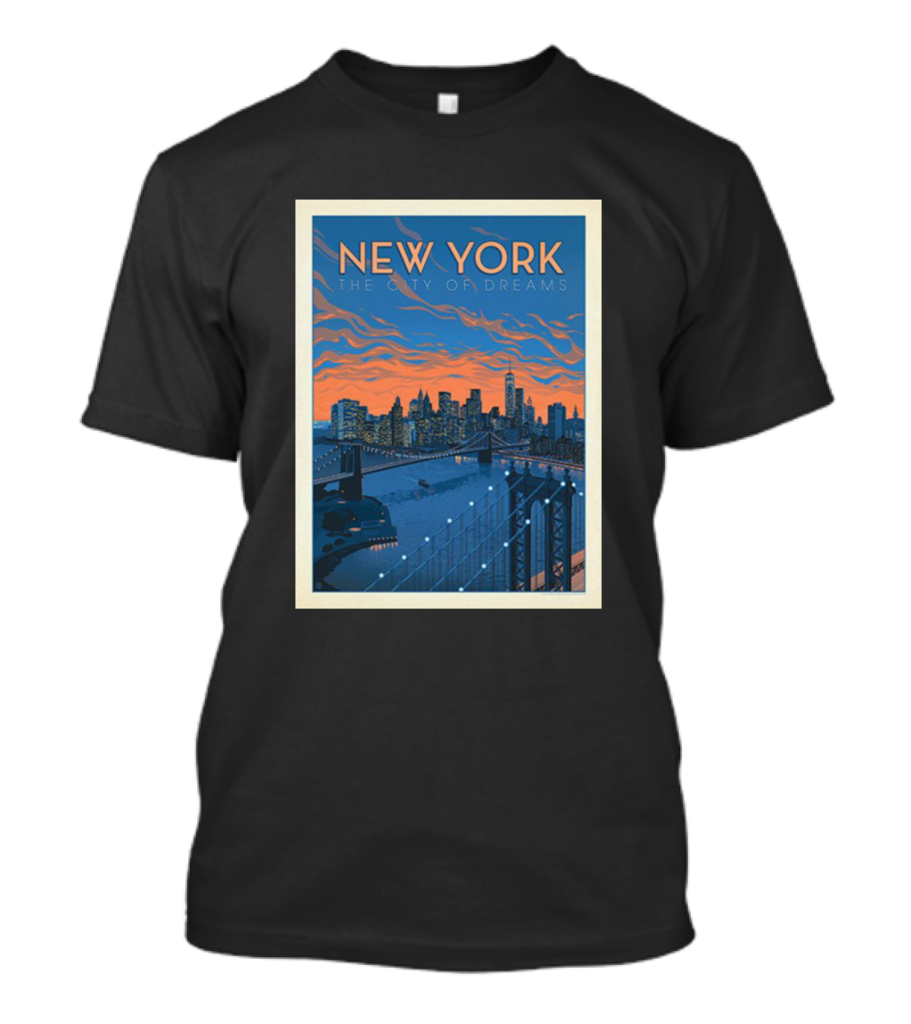 NEW YORK THE CITY OF DREAMS T-Shirt