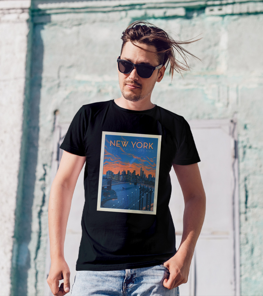 NEW YORK THE CITY OF DREAMS T-Shirt