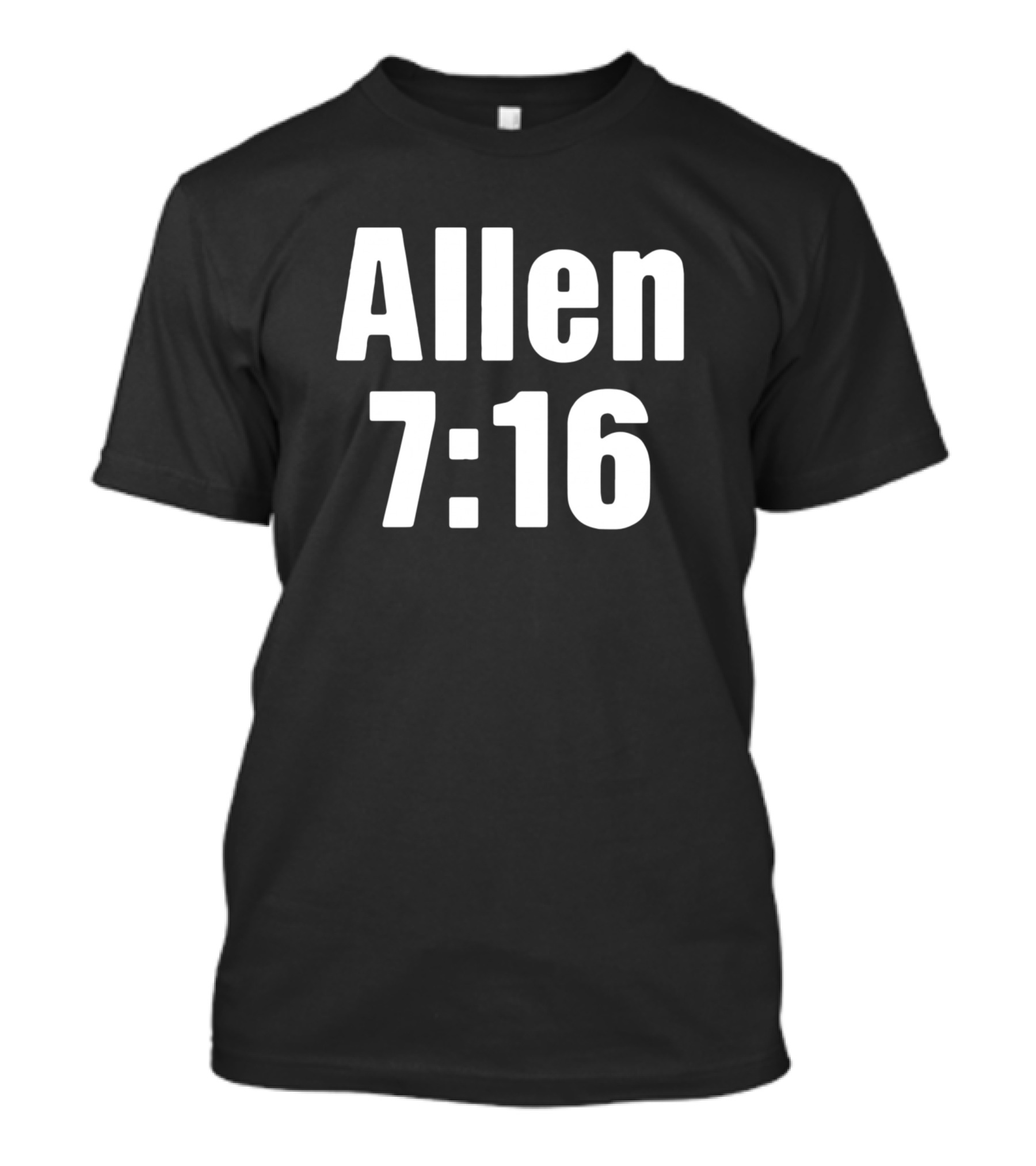 Allen 7:16 T-Shirt