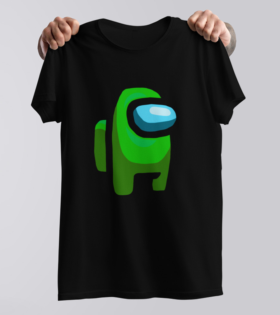 Among Us Green Crew Member T-Shirt
