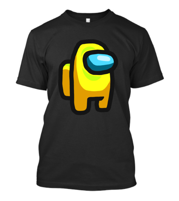 Among Us Yellow Crewmate Astronaut Character T-Shirt
