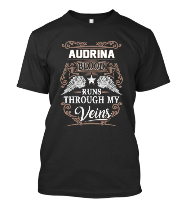Audrina Blood Runs Through My Veins T-Shirt