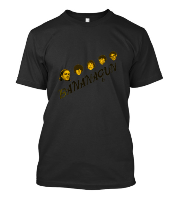 Bananagun Band Faces T-Shirt