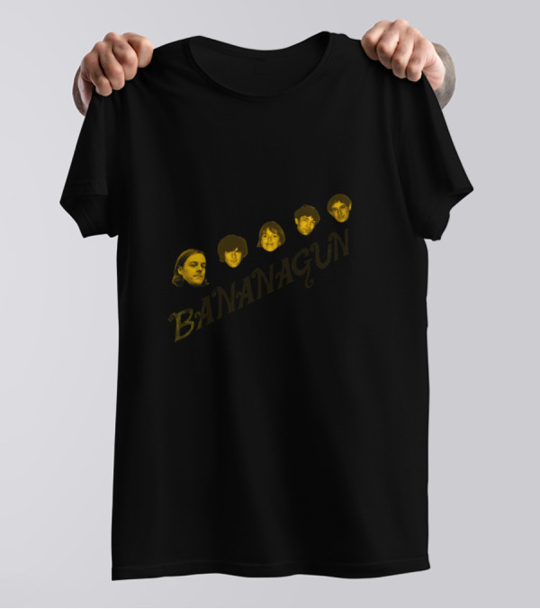 Bananagun Band Faces T-Shirt