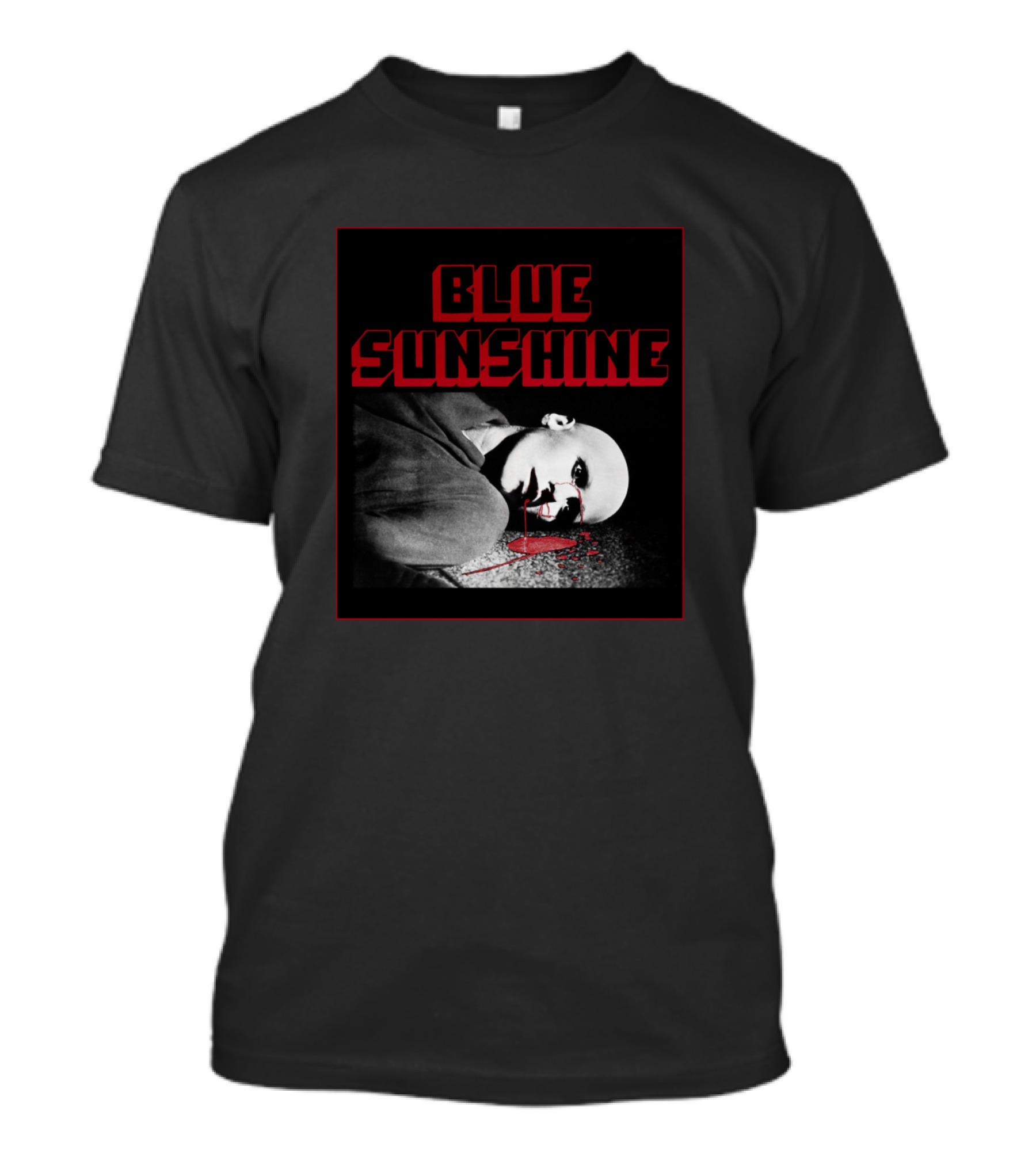 Blue Sunshine Cult Classic Horror Movie T-Shirt