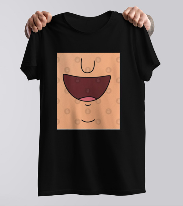 Bob's Burgers Character Mouth Close-Up T-Shirt