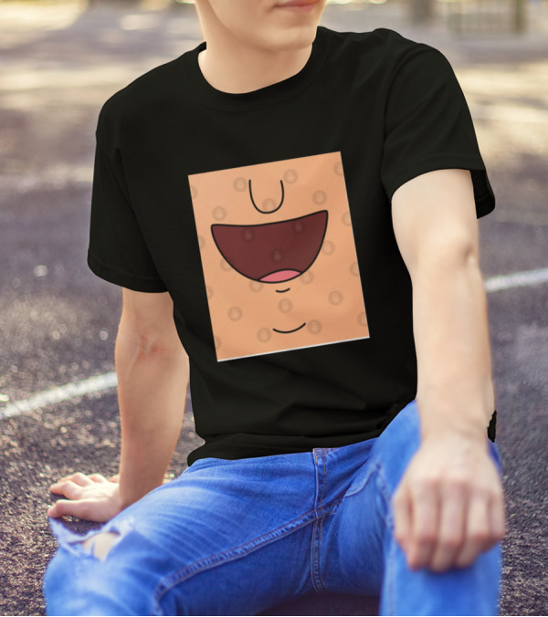 Bob's Burgers Character Mouth Close-Up T-Shirt