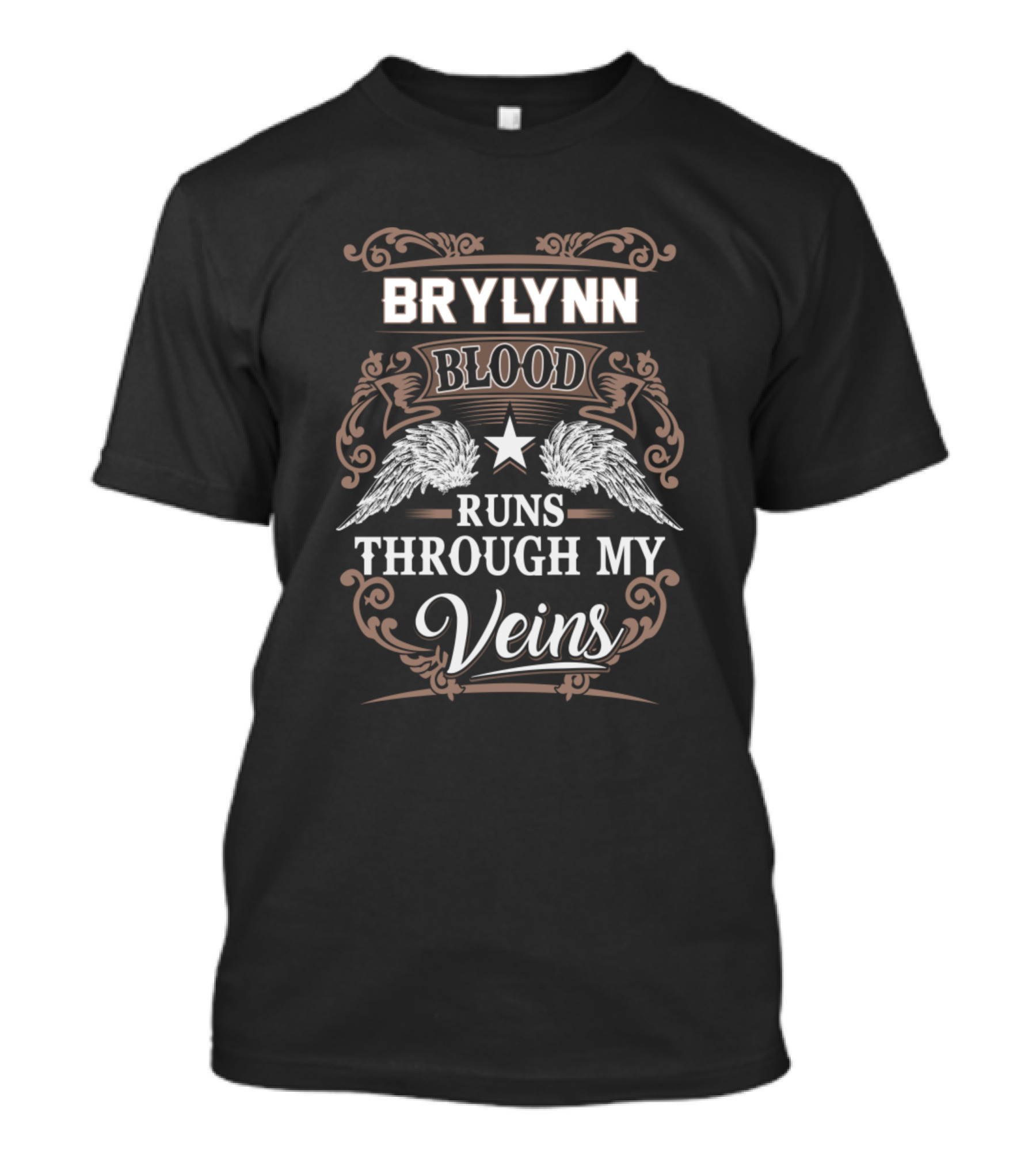 Brylynn Blood Runs Through My Veins T-Shirt