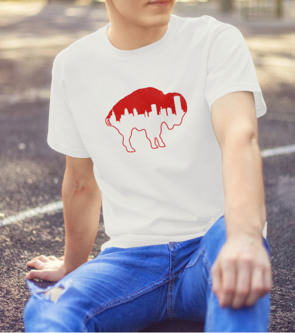 Buffalo Skyline NY Bflo Mafia Game Day Buffalo T-Shirt