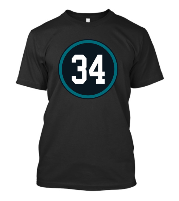 Chris Thompson 34 Football Jersey T-Shirt