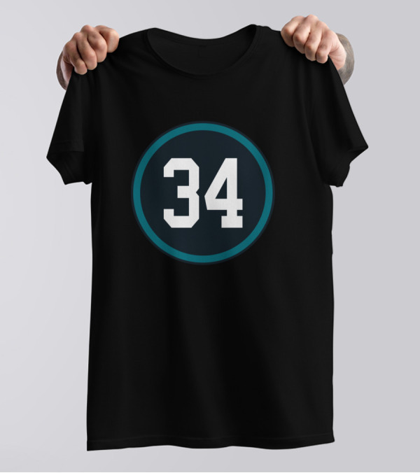 Chris Thompson 34 Football Jersey T-Shirt