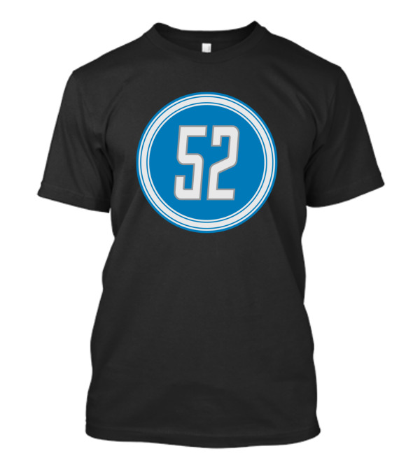 Christian Jones 52 Blue Circle T-Shirt