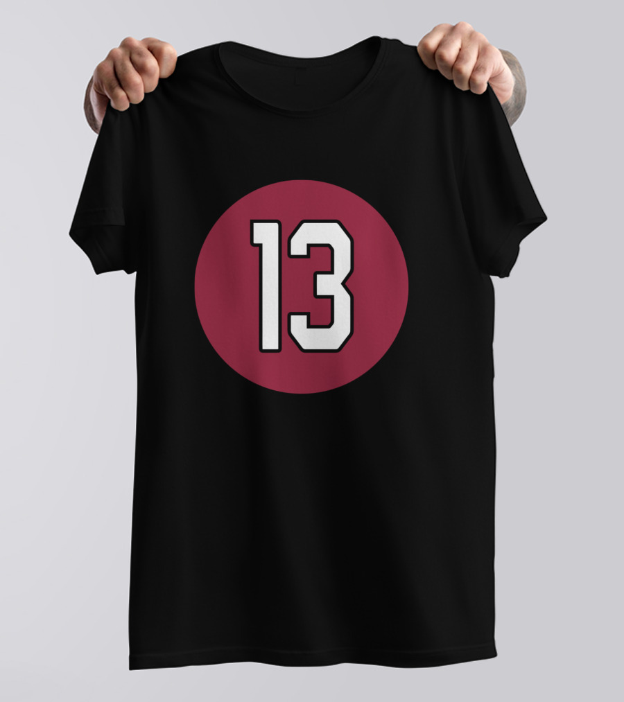 Christian Kirk 13 Football Player Jersey Number T-Shirt