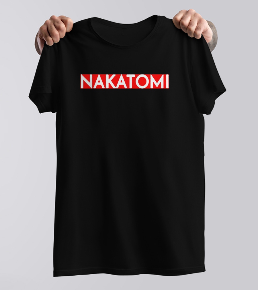 NAKATOMI Christmas Party T-Shirt