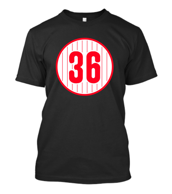 Chuck Klein 36 Baseball Number Jersey T-Shirt