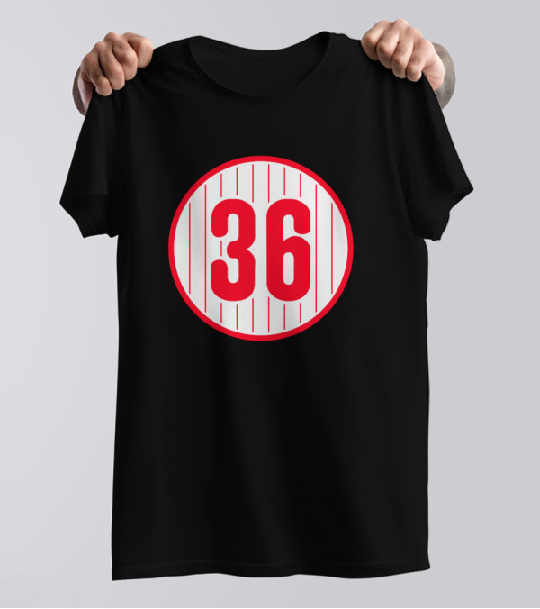 Chuck Klein 36 Baseball Number Jersey T-Shirt