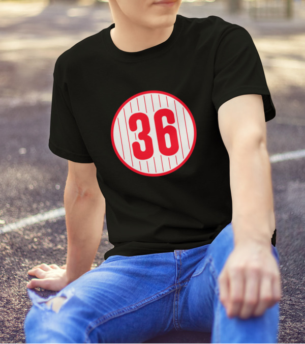 Chuck Klein 36 Baseball Number Jersey T-Shirt