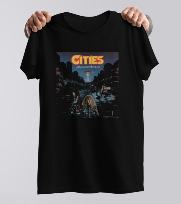 Cities Annihilation Absolute Vintage Metal Band T-Shirt