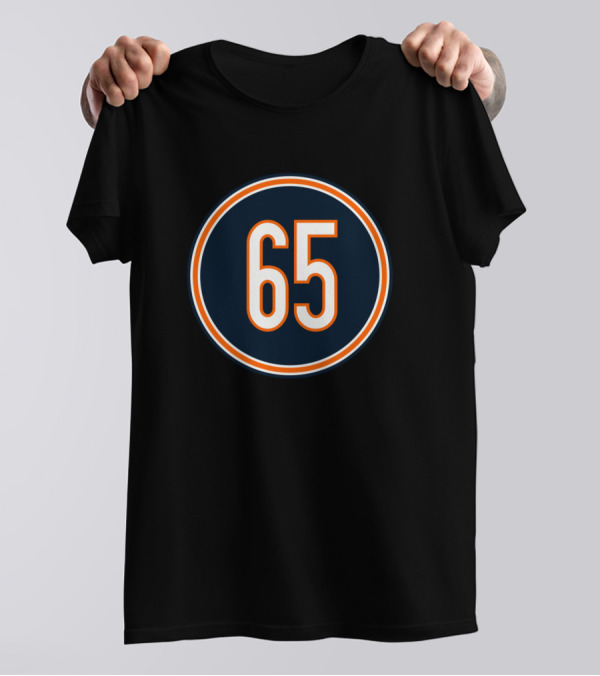 Cody Whitehair 65 Football Jersey Number T-Shirt