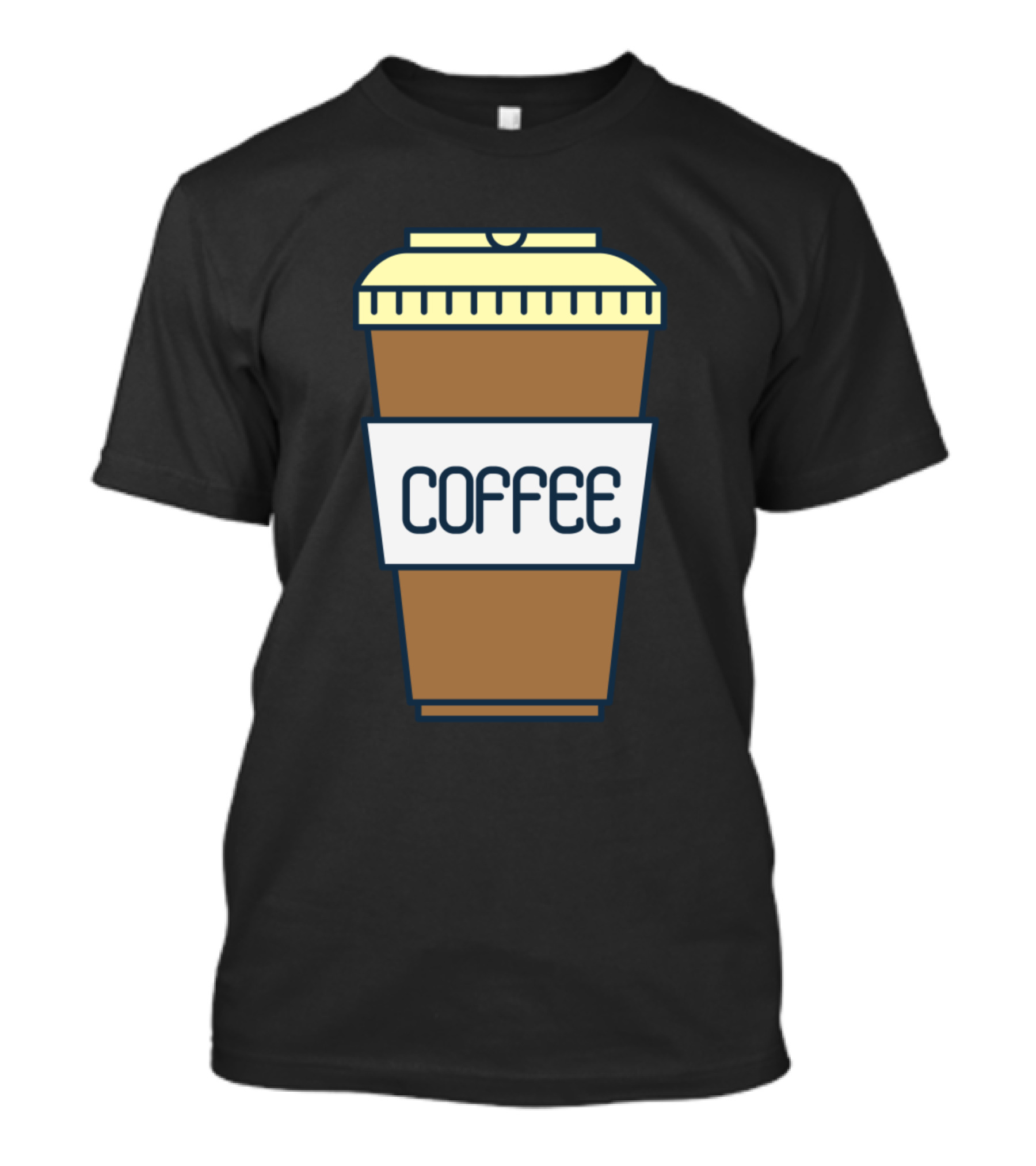 Coffee Cup Eco-Friendly To-Go T-Shirt