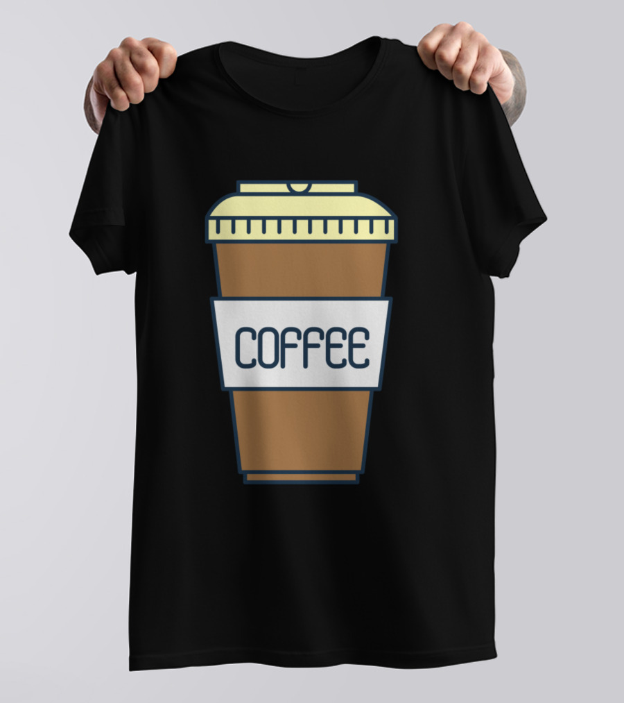 Coffee Cup Eco-Friendly To-Go T-Shirt