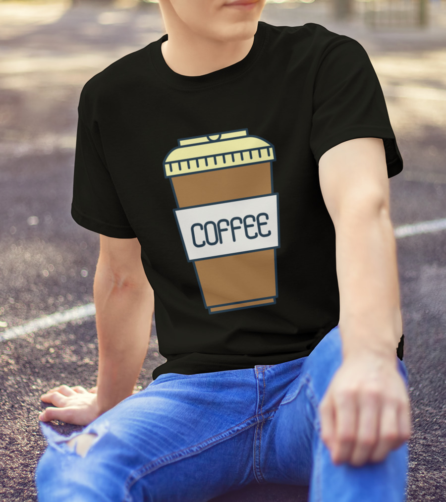 Coffee Cup Eco-Friendly To-Go T-Shirt