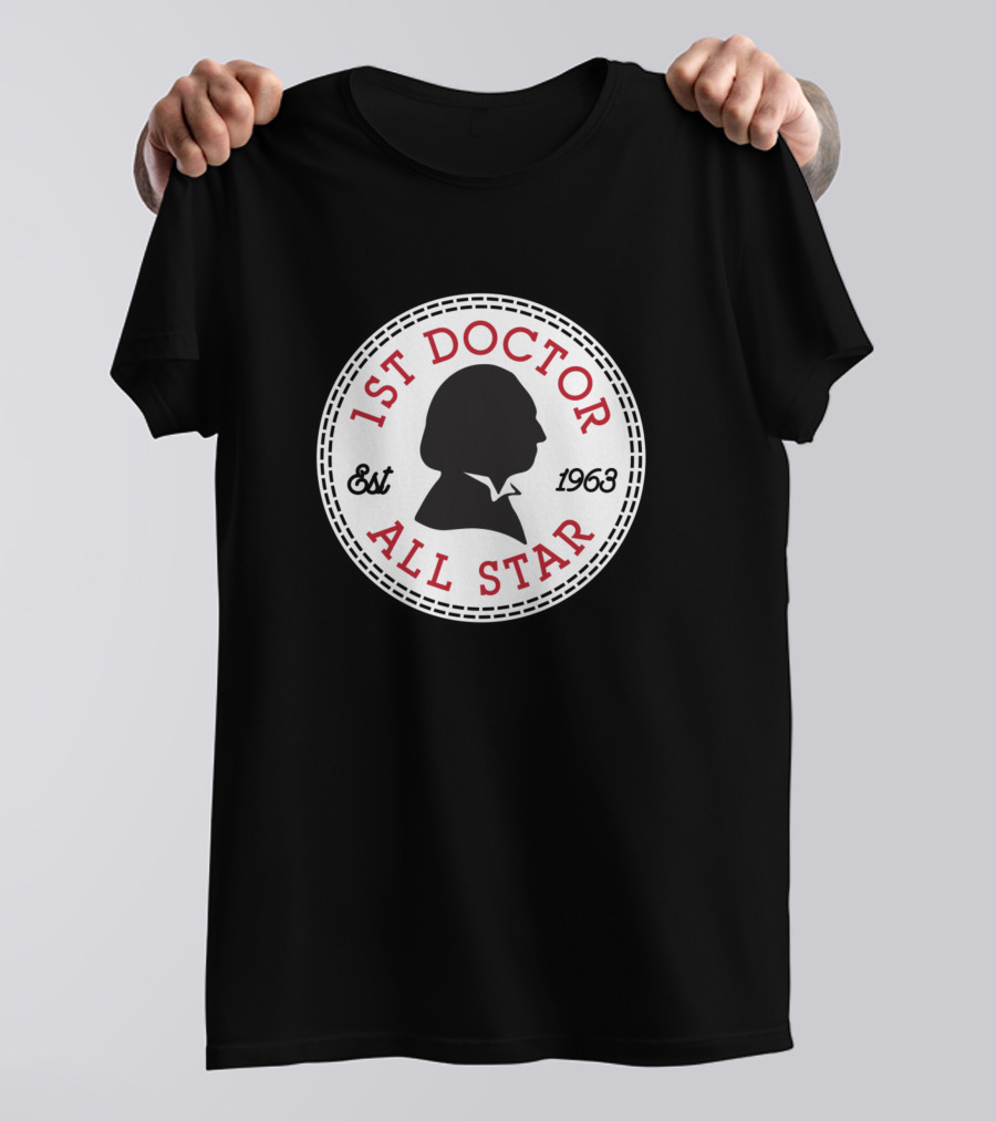 1st Doctor All Star Est 1963 T-Shirt