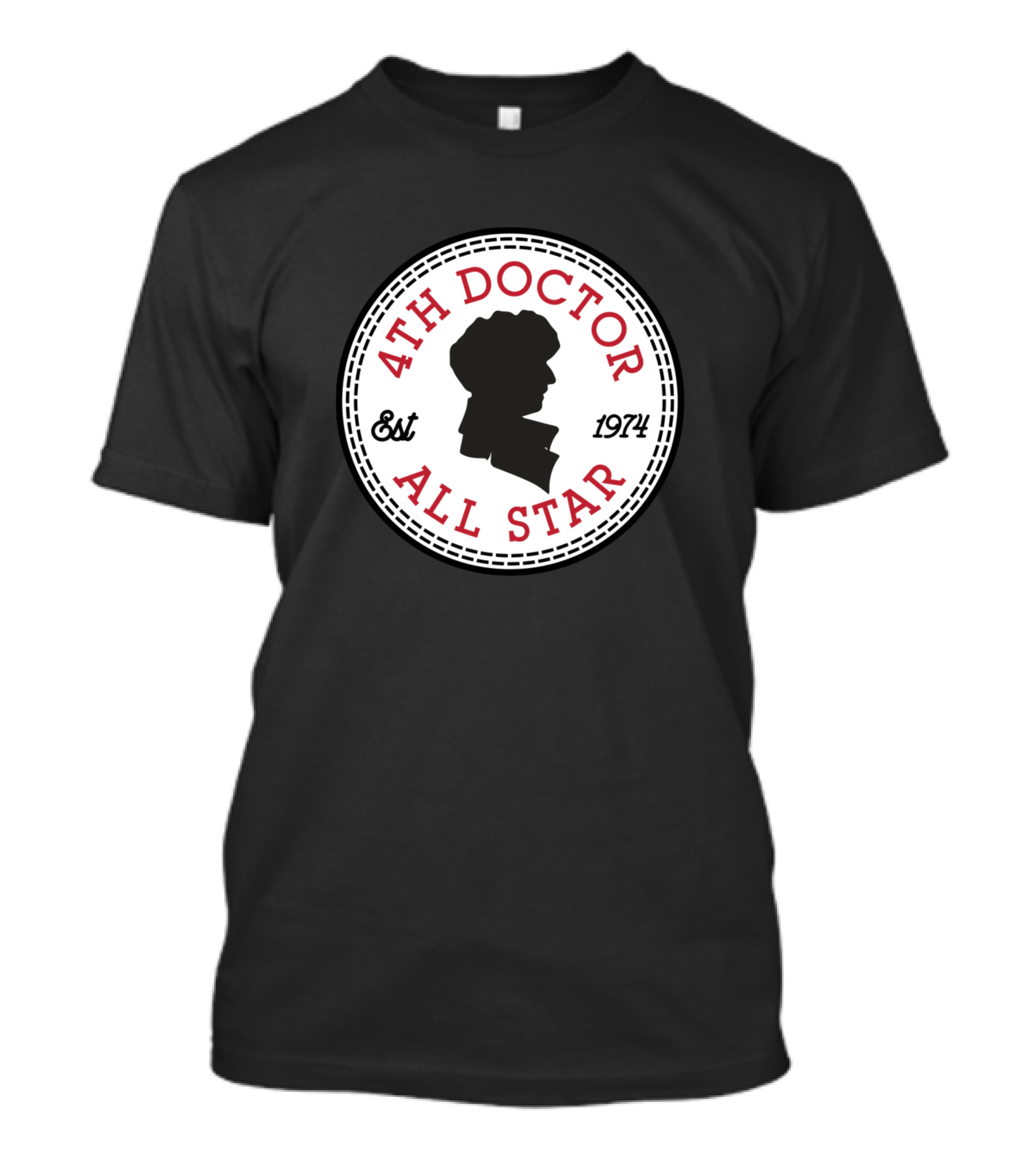 4th Doctor All Star Est 1974 T-Shirt