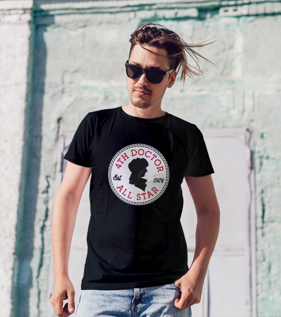 4th Doctor All Star Est 1974 T-Shirt