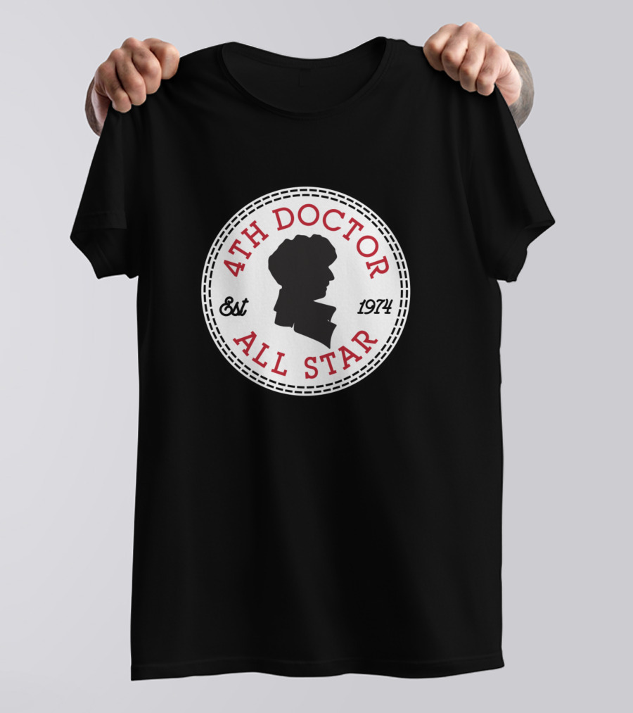 4th Doctor All Star Est 1974 T-Shirt
