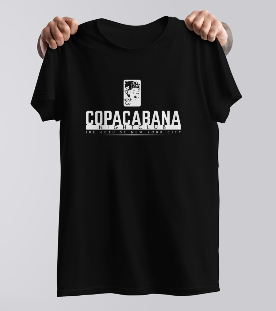 Copacabana Nightclub 10 E 60th St New York City Goodfellas T-Shirt